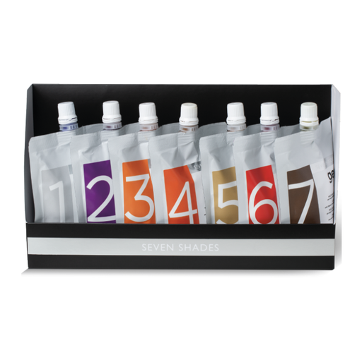 Kit 7 Mascarillas Shade Color 200 ml.