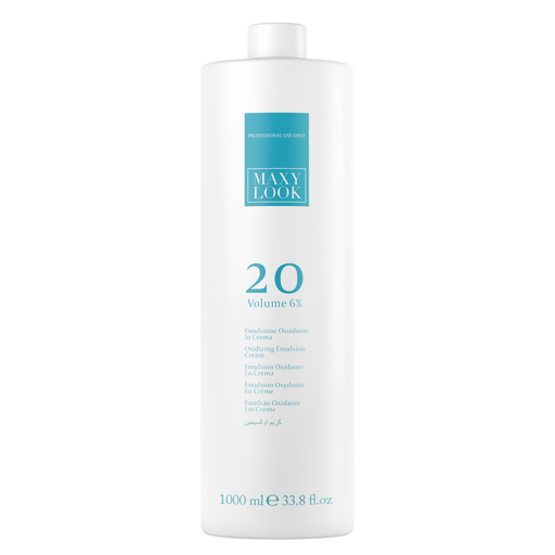[MAX701] Emulsion Cream 20 vol. 1000 ml.