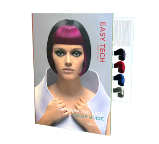 Carta de color sin amoníaco y sin PPD