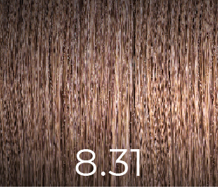 VERSUM COLOR SIN AMONIACO 8.31