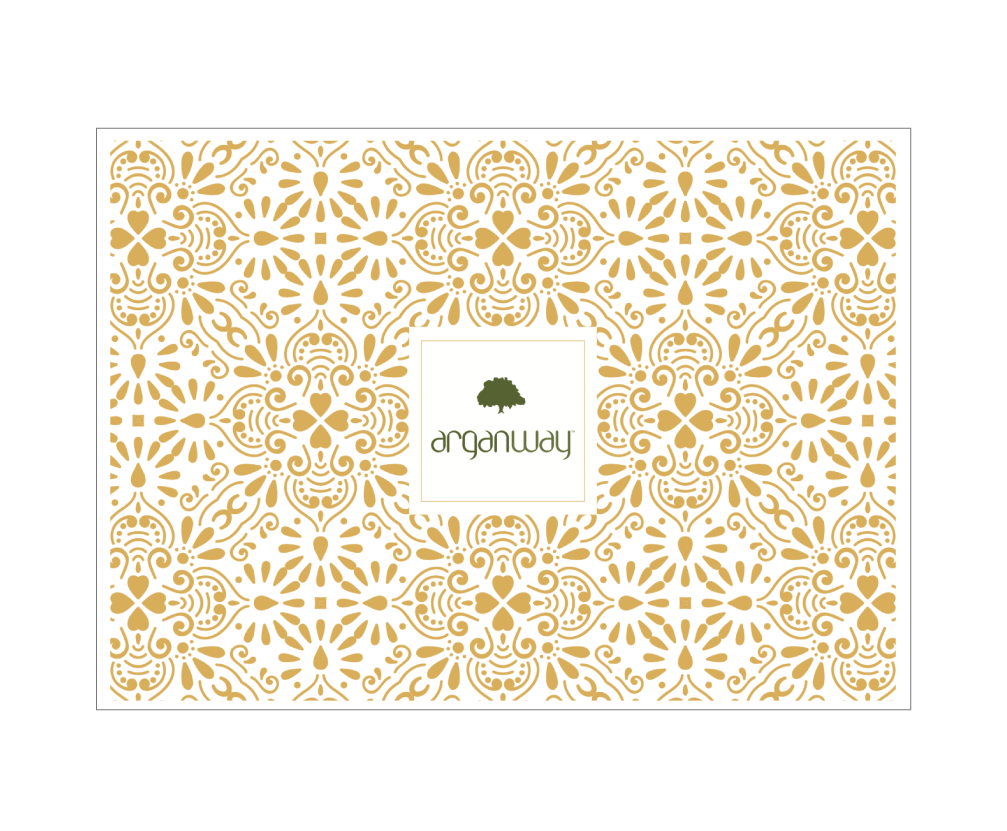 Caja Vacía Kit Arganway 4 unds+Folleto (copia)