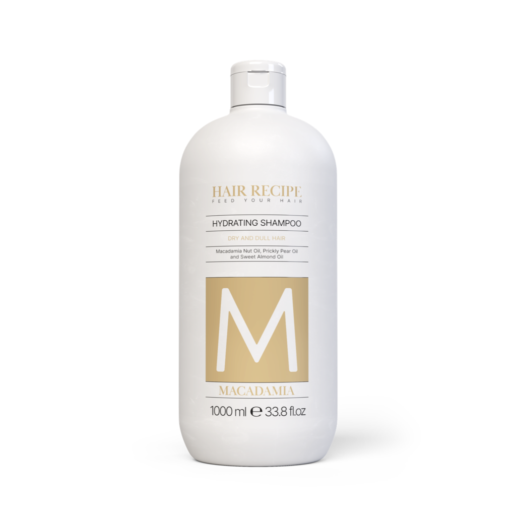 Macadamia Hydrating Shampoo 1000 ml.