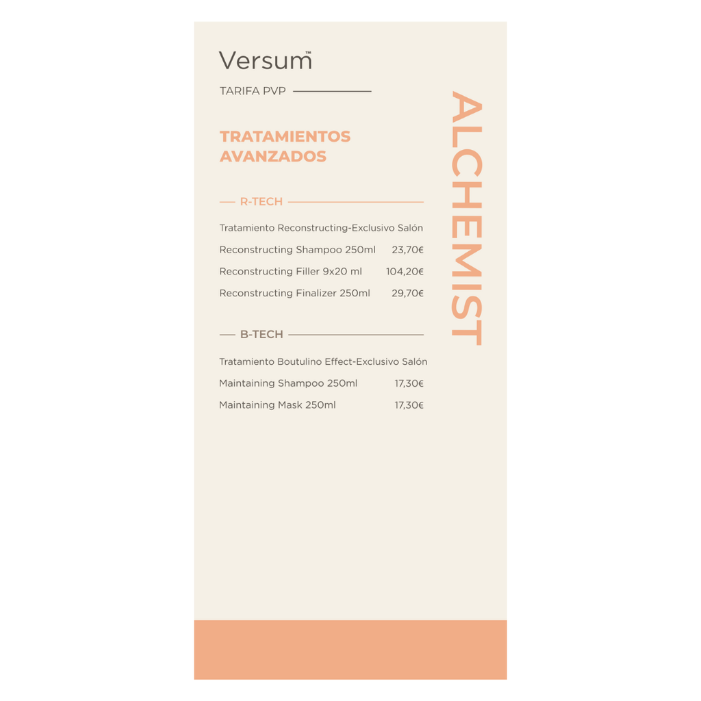 Tarifa PVP Alchemist 2025