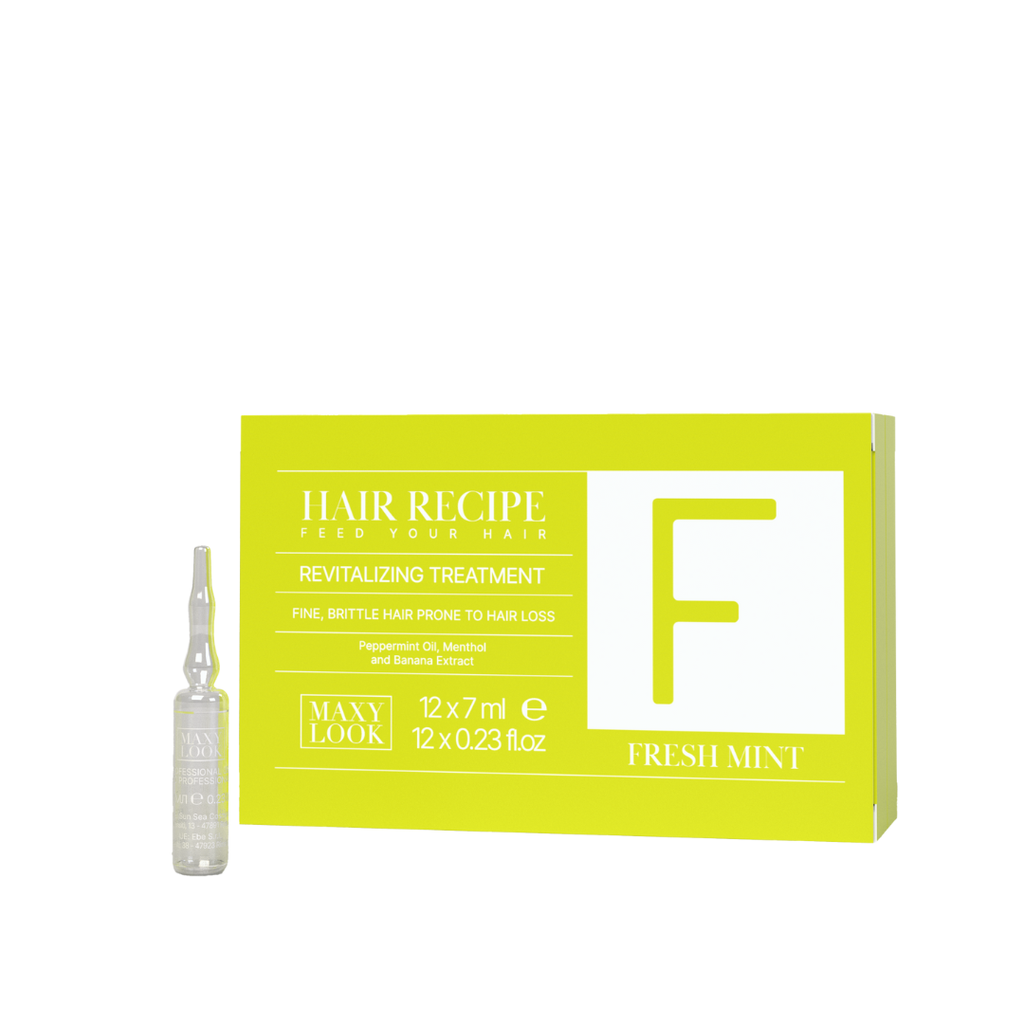 Fresh Mint Revitalizing Treatment Lotion 12x7ml.