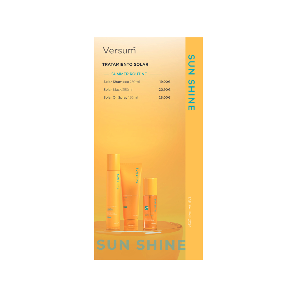 Tarifa PVP Sun Shine 2025