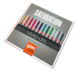 [GENUS304] CARTA COLOR SATURATION (COLOR DIRECTO)