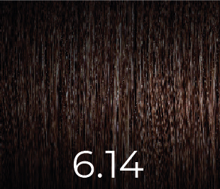 [VERSUMAF614] PPD & Ammonia Free Color 6.14 100ml