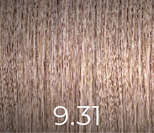 [10128] PPD & Ammonia Free Color 9.31 100ml