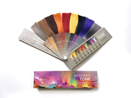 [VS45196] Carta De Color Gradient Tone