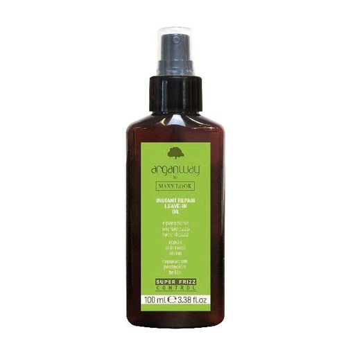 [MAX735] Arganway Instant Repair Leave-in Oil 100ml.