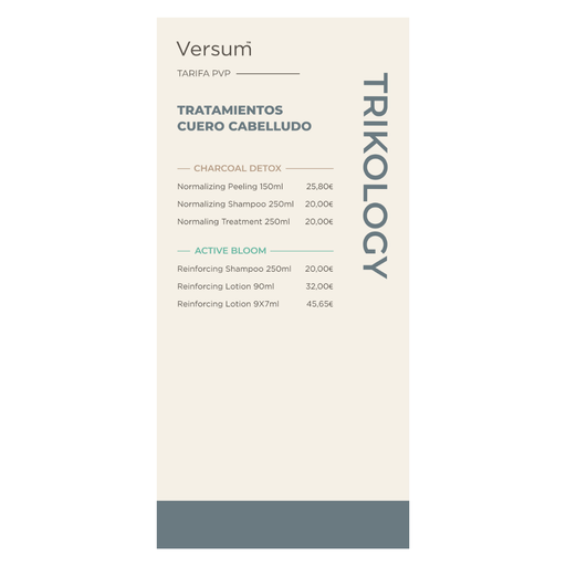 [90218] Tarifa PVP Trikology