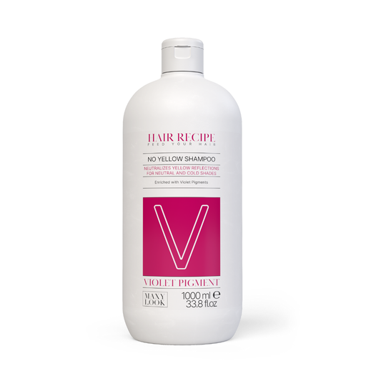 [MAX630] Violet Pigment No Yellow Shampoo 1000 ml.