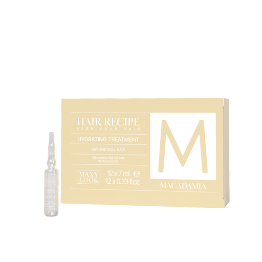 [MAX618] Macadamia Hydrating Treatment Lotion 12x7 ml.