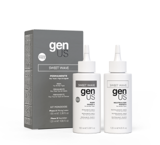 [GENUS380] Kit Sweet Wave: Waving 100ml + Neutralizer 120ml