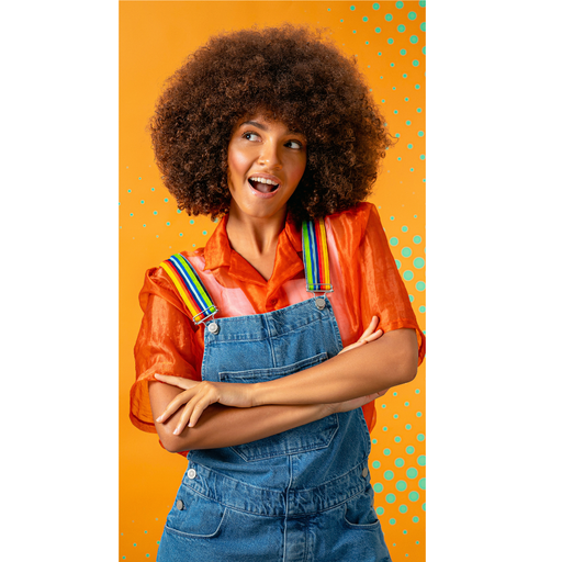 [GENUS398] Poster Modelo Afro 2024