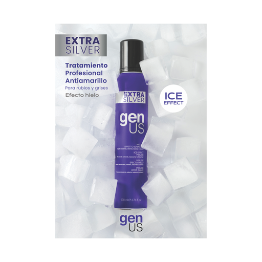 [GENUS9042] Flyer Extra Silver