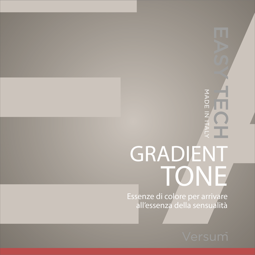 [90029] LEAFLET GRADIENT TONE